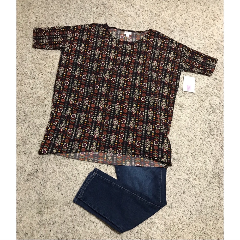 LuLaRoe Irma Tunic Top